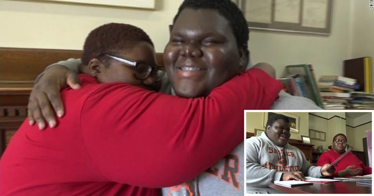 y2 10.png?resize=412,232 - Teenager Becomes an Inspiration After Being Selected into 17 Colleges After Being In and Out of Homelessness