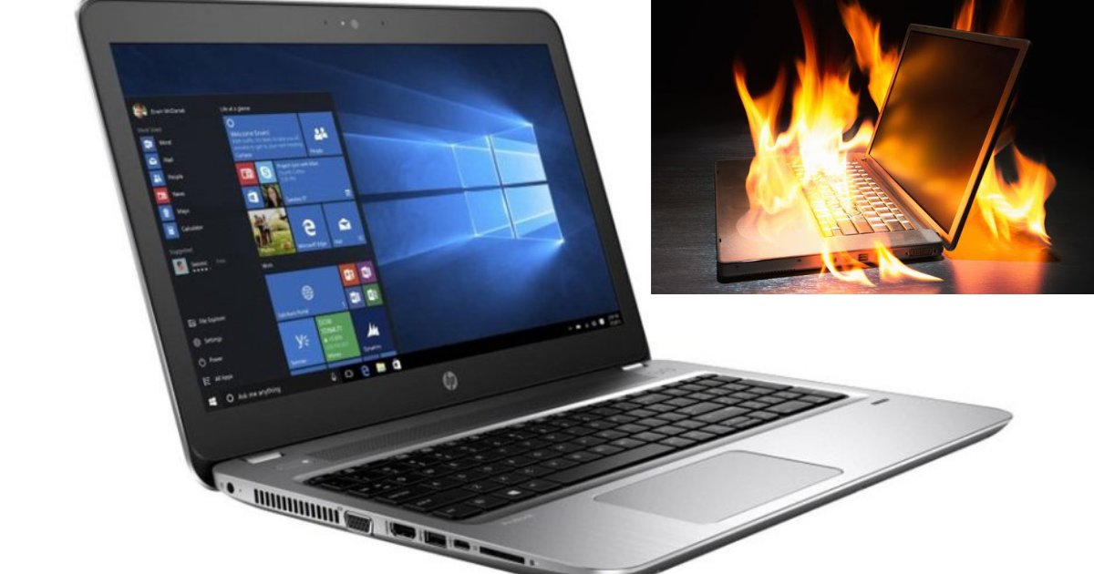 y2 12.png?resize=412,275 - With the Fear of Overheating and Explosion, HP Calls Back 80,000 Laptop Batteries