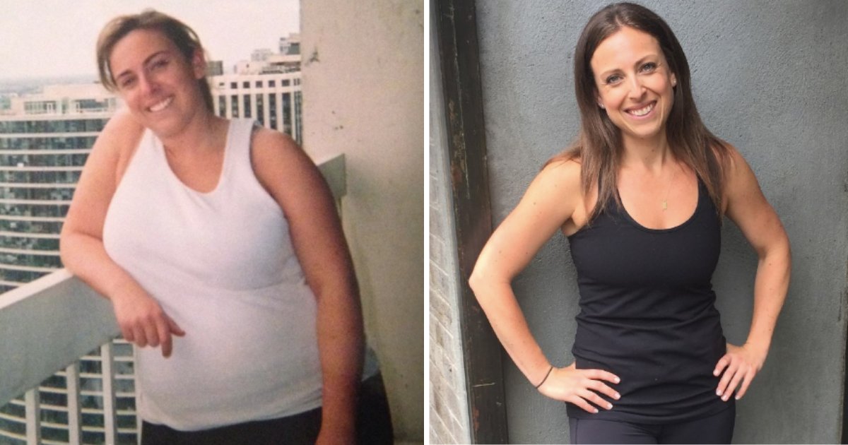 y3 2.png?resize=1200,630 - Cette «règle des 50%» a aidé une femme à perdre 27 kilos rapidement