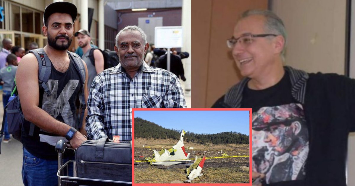 y3 6.png?resize=1200,630 - Deux hommes ont miraculeusement raté le vol de la compagnie aérienne éthiopienne qui s'est écrasé