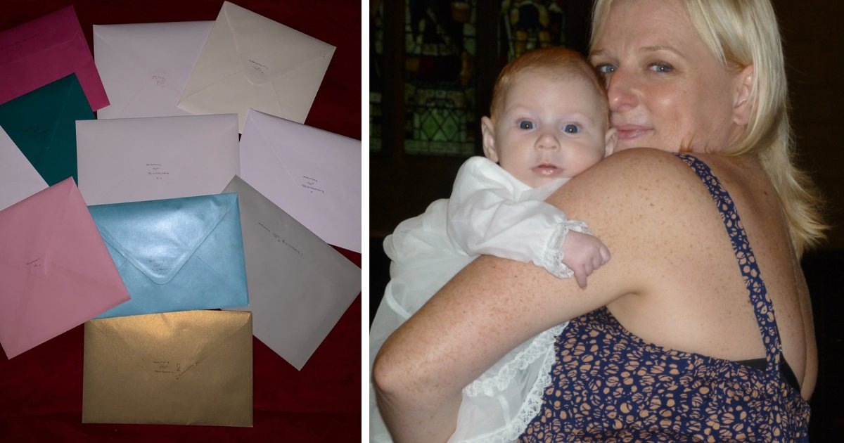 y4 3.png?resize=412,232 - Dying Mother Wrote Letters For Her 5 Year Old Daughter to Open Till Her 40th Birthday