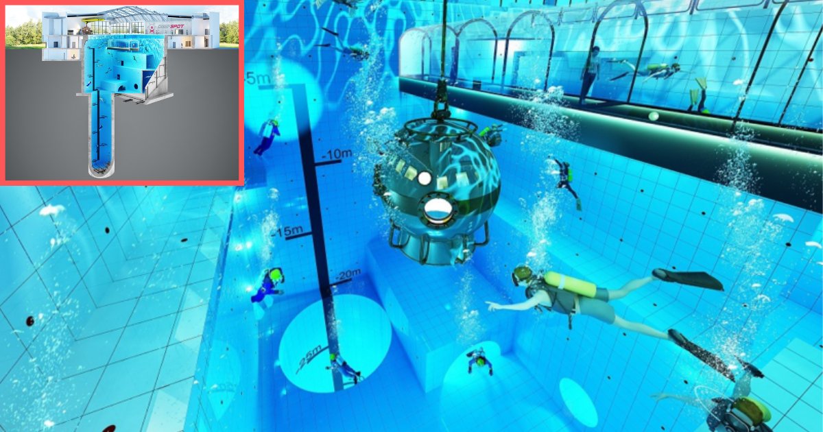 y4 7.png?resize=412,275 - Poland Is to Open the Deepest Swimming Pool In the World This Year