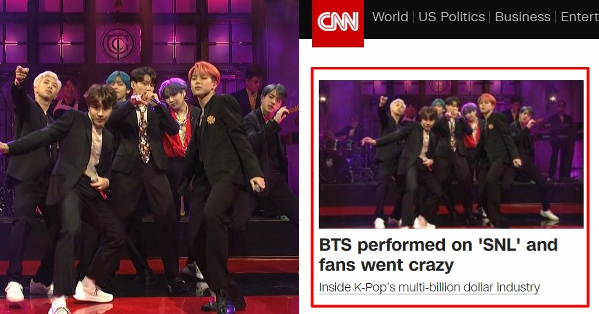 1 109.jpg?resize=412,275 - 미국 'CNN' 메인 홈페이지까지 장식한 '방탄' 근황