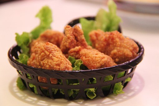 Fried Chicken, Chicken, Fried, Crunchy