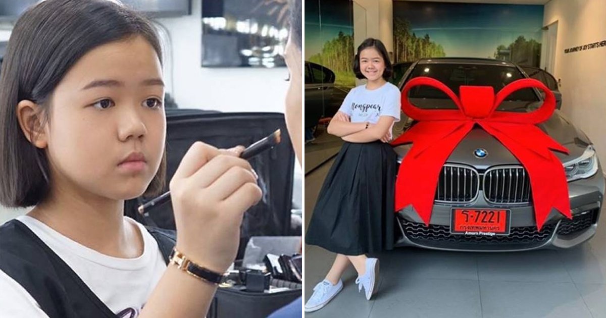 4 86.jpg?resize=412,232 - 스스로 돈벌어서 '12살' 생일에 'BMW' 선물한 소녀의 직업
