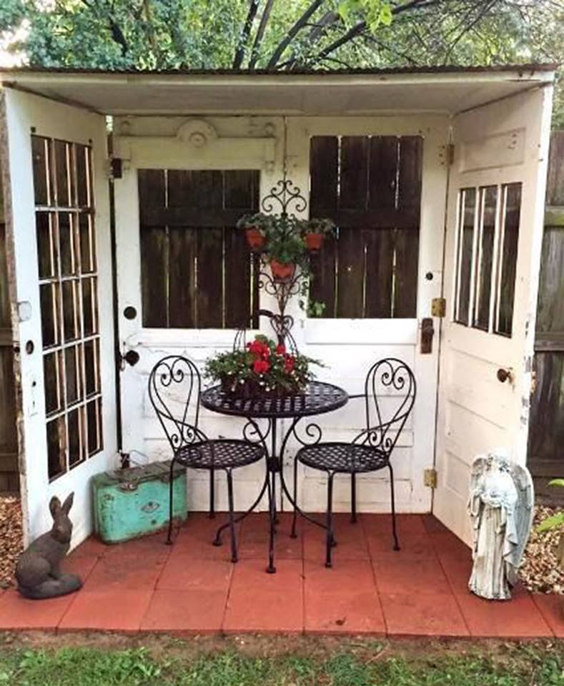 40 Innovative Ways To Transform Your Old Door Small Joys