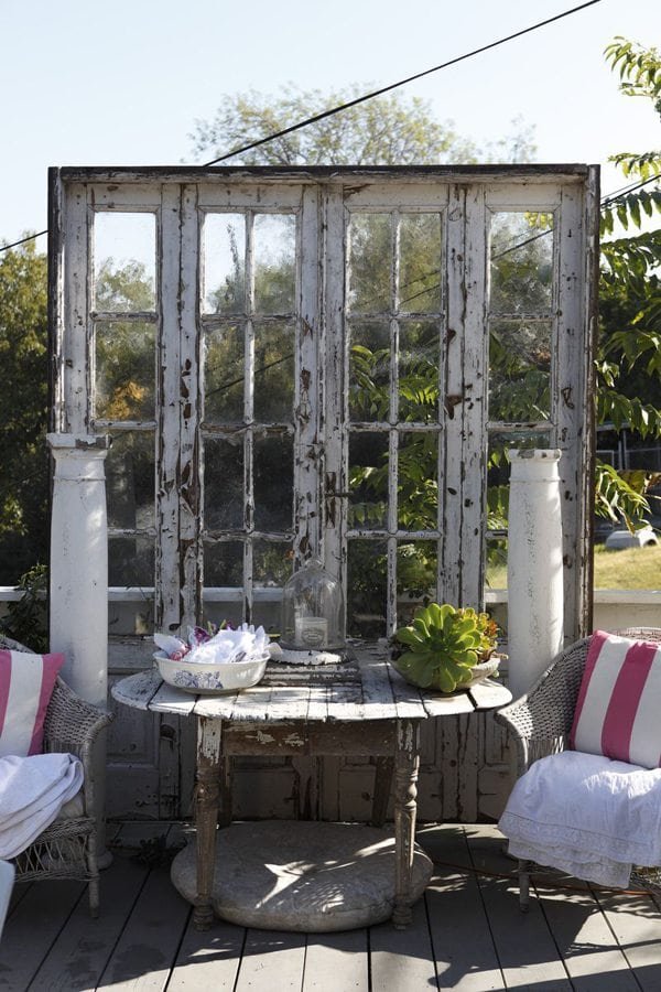 40 Innovative Ways To Transform Your Old Door Small Joys
