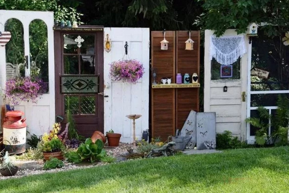 40 Innovative Ways To Transform Your Old Door Small Joys