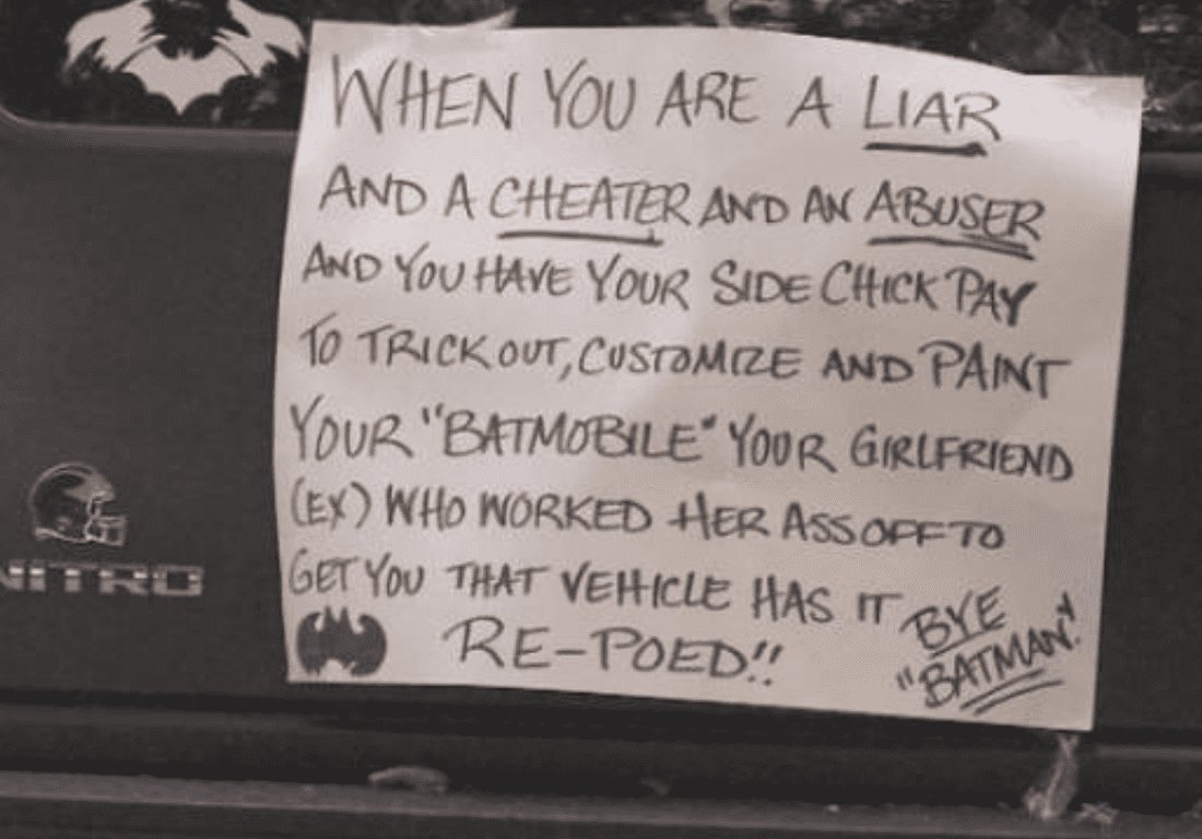 40 People That Carried Out The Most Savage Revenge On Their Cheating Partners Small Joys