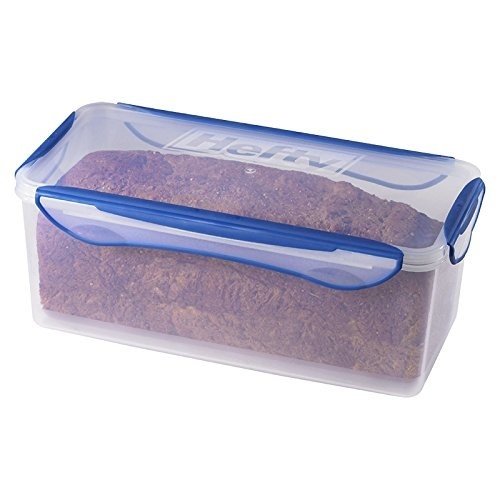 That way, it&#x27;ll be too cold to mold! Protecting it with plastic prevents it from drying out. (If you do choose the plastic bag route, please reuse them over and over for multiple loaves!)Get this bread container on Amazon for .99.