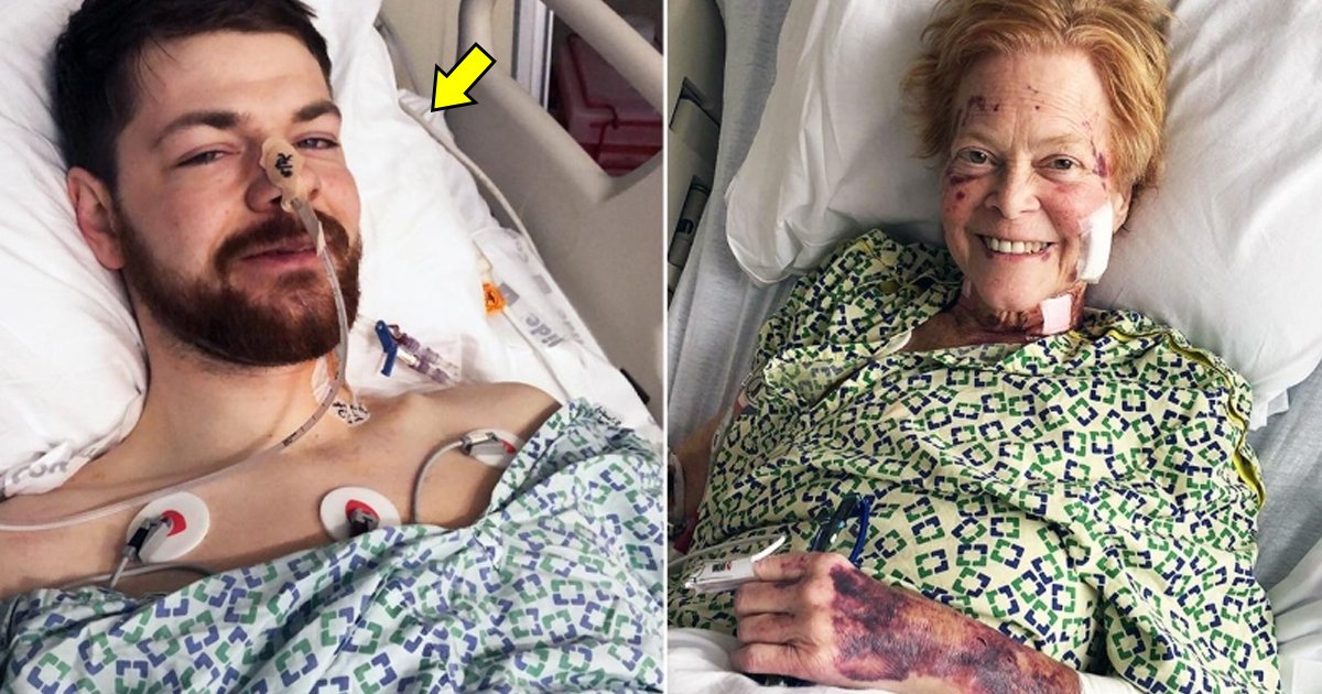 6 25.jpg?resize=1200,630 - Incredible Moment When A 71-Year-Old Woman Received Liver Donation From Her Granddaughter’s Boyfriend