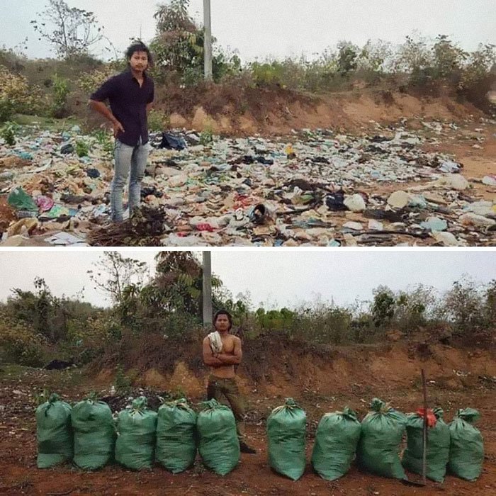 #trashtag Seems To Be Trending. This One