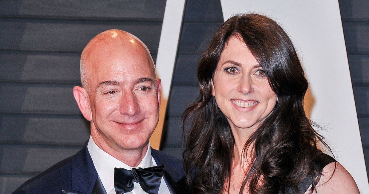 Jeff And MacKenzie Bezos Have Settled 'The Most Expensive Divorce In ...