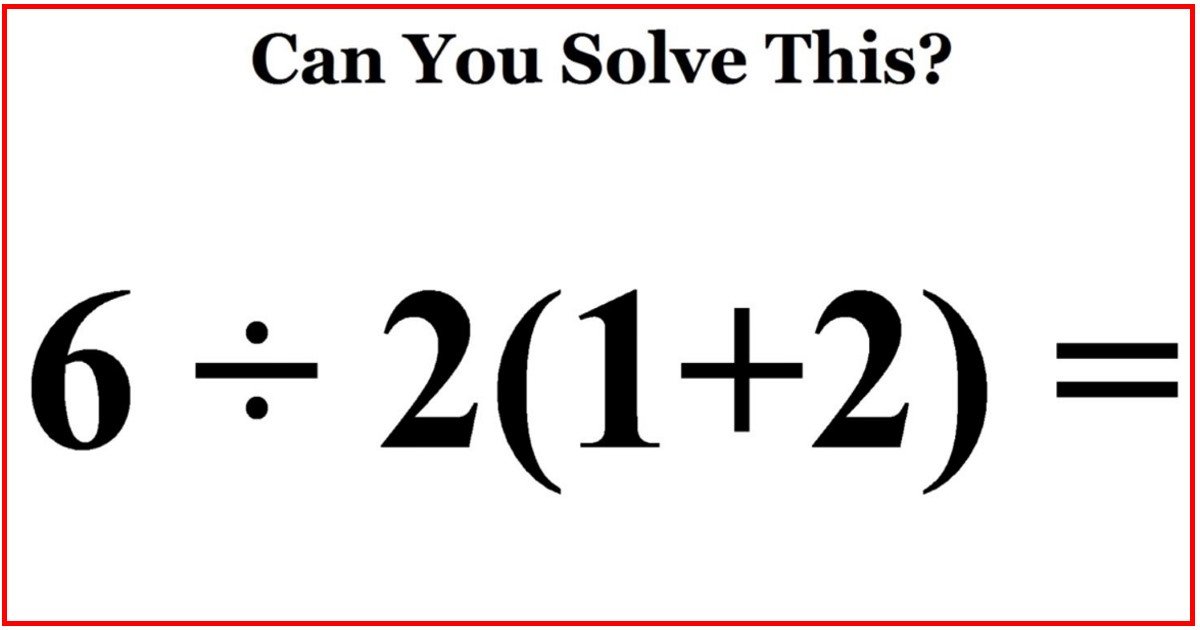  Simple Math Problem Went Viral As Most People Get It Wrong Small Joys