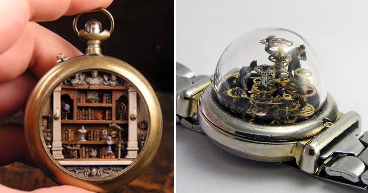 artist watch worlds featured.jpg?resize=412,275 - These 30 Tiny Objects Have Their Own Little World Inside Them