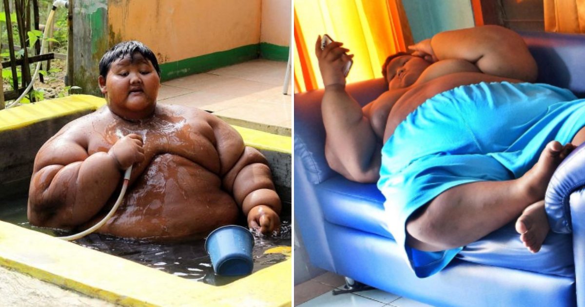 arya6.png?resize=1200,630 - World's Fattest Kid Has Lost A Whopping 101 Kilos And He's Now Happier Than Ever
