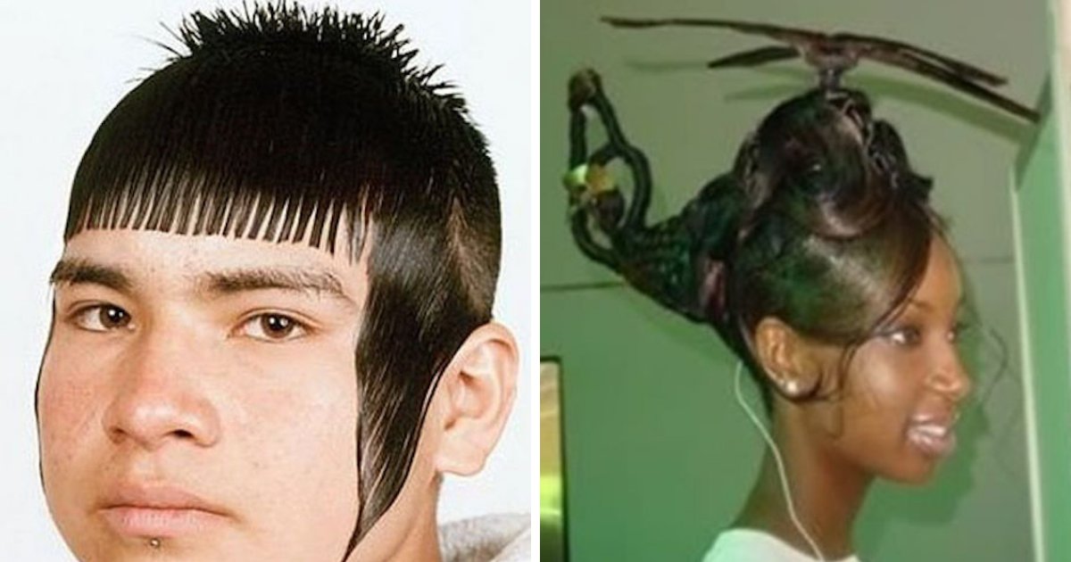 40+ Hilariously Bad Haircuts That Will Never See Again - Small Joys