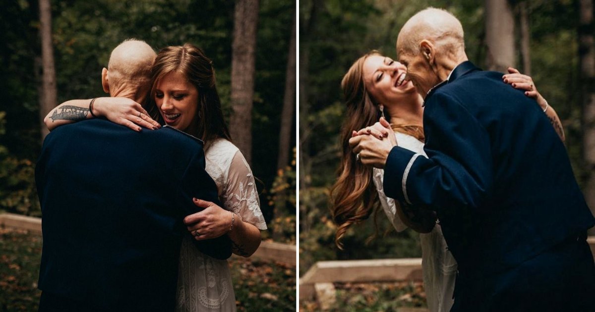 becky9.png?resize=412,275 - Woman Cancelled Engagement Shoot To Take Photos With Terminally-Ill Father Who Passed Away Months Later