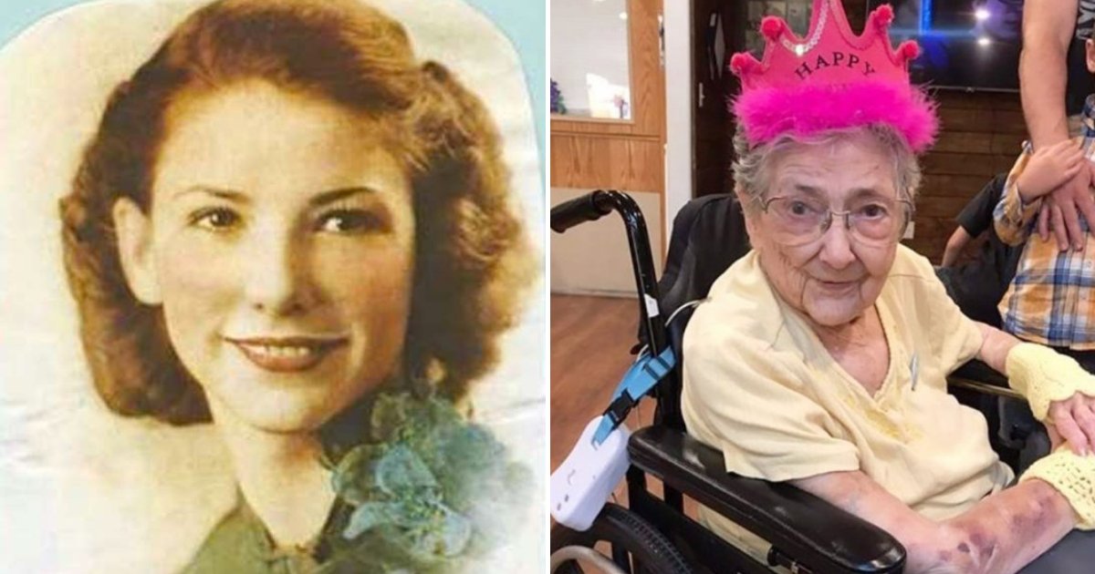 bentley6.png?resize=412,275 - Woman Lived 99 Years Without Knowing Her Organs Are All In The WRONG Places