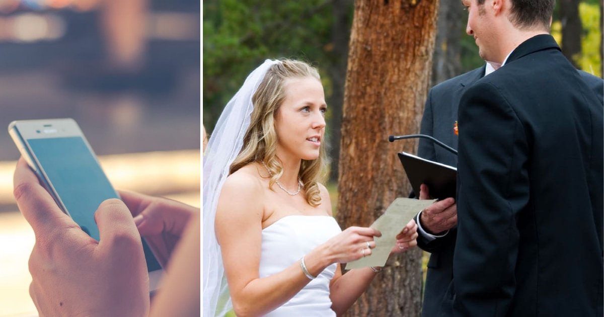 bride3.png?resize=412,275 - Bride Discovers Fiancé’s Cheating One Night Before Their Wedding, Reads Text Messages Instead Of Vows