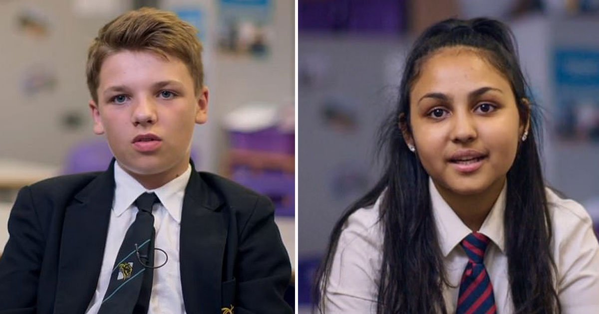 channel 4 show.jpg?resize=412,232 - Viewers Of C4's The Great British School Swap Were Left Heartbroken After A Muslim Girl Told A Boy That They Can't Be Together Due To Her Faith