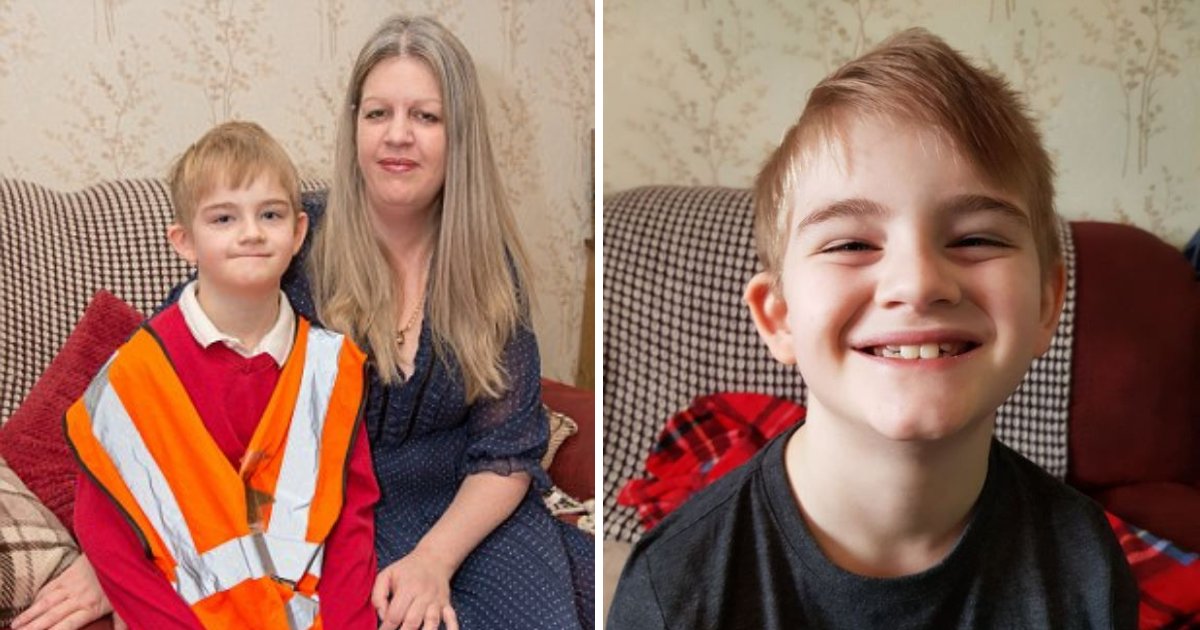 charlie6.png?resize=412,275 - Mother Launched Legal Action Against School After Her Son, 7 Was Forced To Wear A Bib