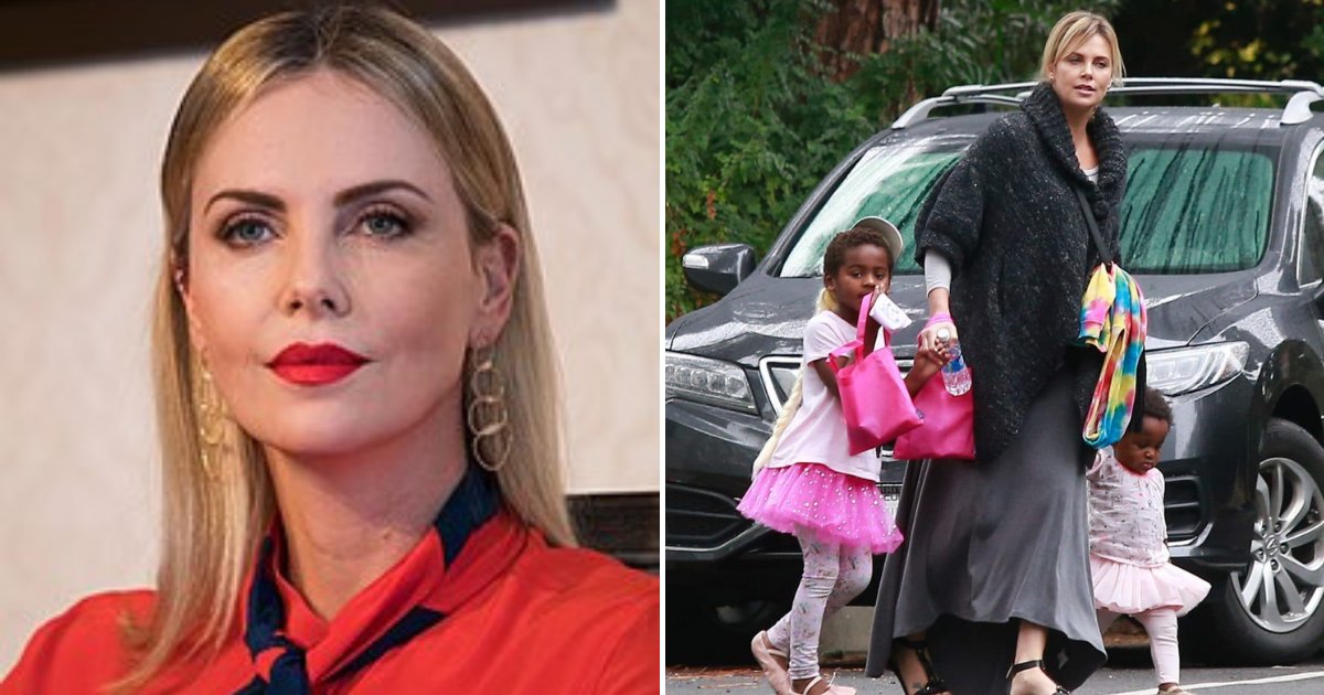 children.png?resize=1200,630 - Actress Charlize Theron Claimed Her Seven-Year-Old Son 'Is Really A Girl'