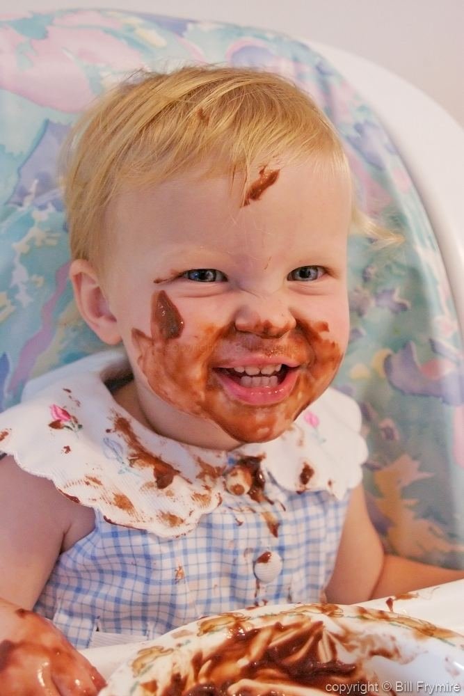 Image result for baby eating chocolate