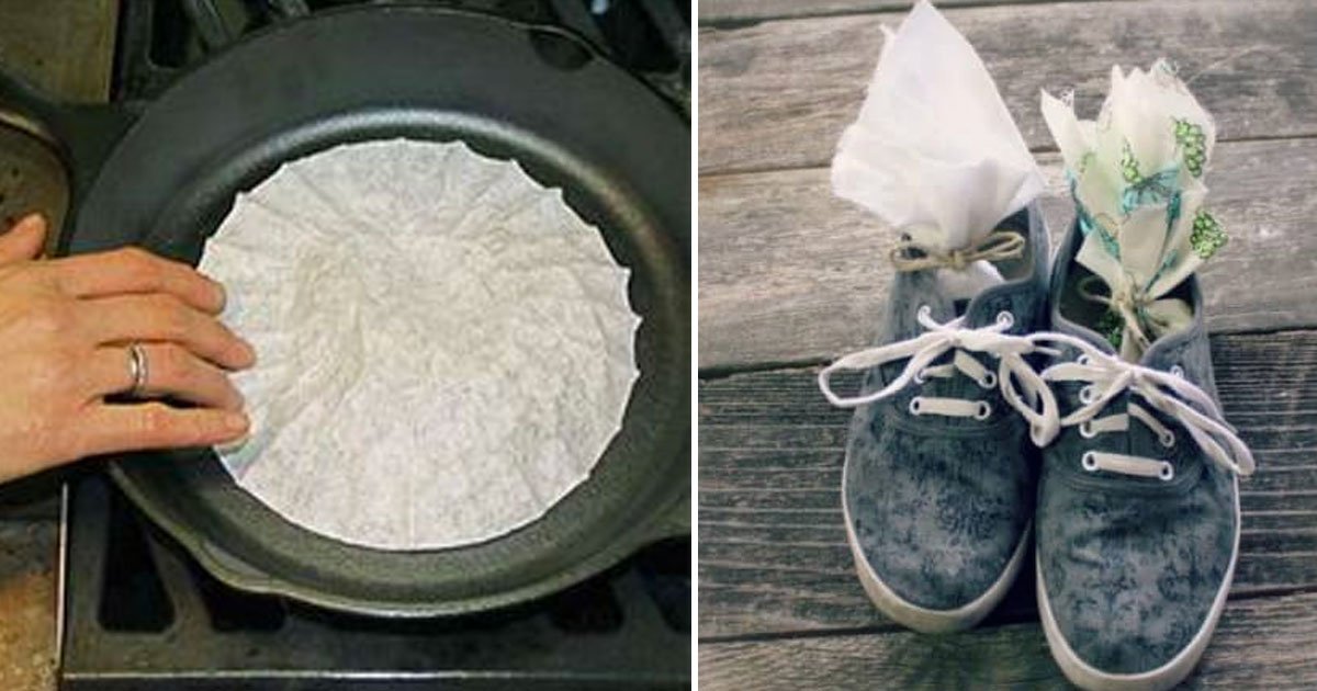 coffee filter hacks.jpg?resize=412,232 - 40+ Creative Uses For Coffee Filters To Do Everything Besides Making Coffee