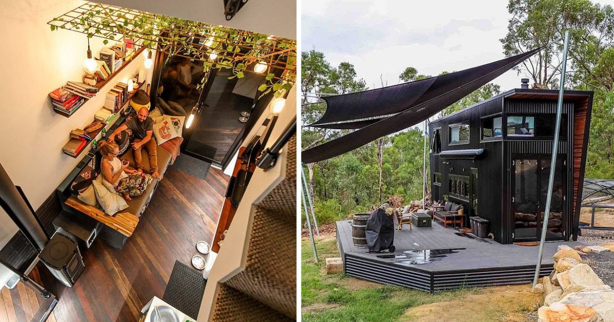 d1 8.png?resize=412,275 - A Couple Finally Makes Their Dream of Minimalistic Living Come True By Making a HOUSE ON WHEELS