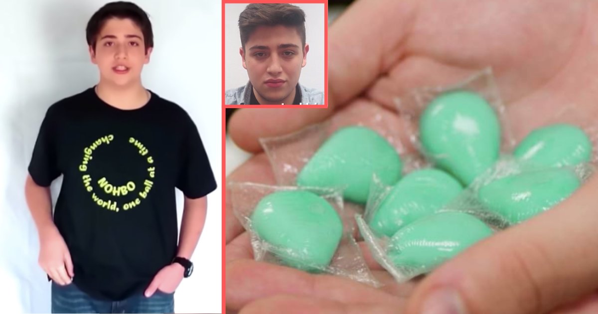 d2 14.png?resize=412,232 - Un garçon de 14 ans a créé une entreprise de produits sans déchets à partir de shampooing sans plastique