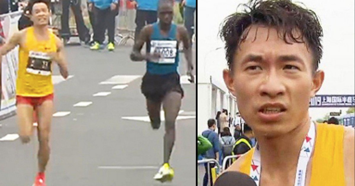 d2 19.png?resize=1200,630 - Un coureur chinois fait caca à la moitié du marathon mais le remporte tout de même