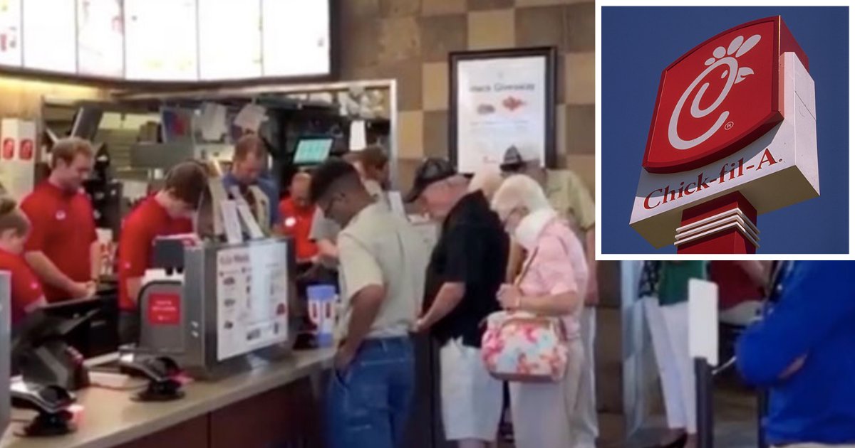 d3 3.png?resize=1200,630 - A Chick-fil-A Manager Stops The Services to Pray for the Employee Who Was Having Breast Cancer Surgery