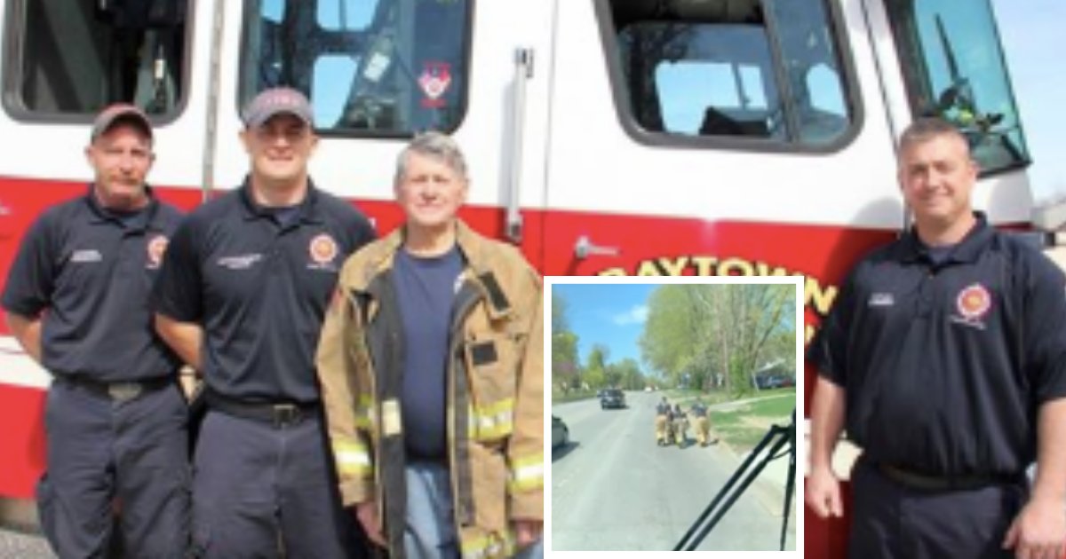 d4 15.png?resize=412,275 - Firefighter Helped Wheelchair Aided Man to Reach Home When the Wheelchair Got Stuck