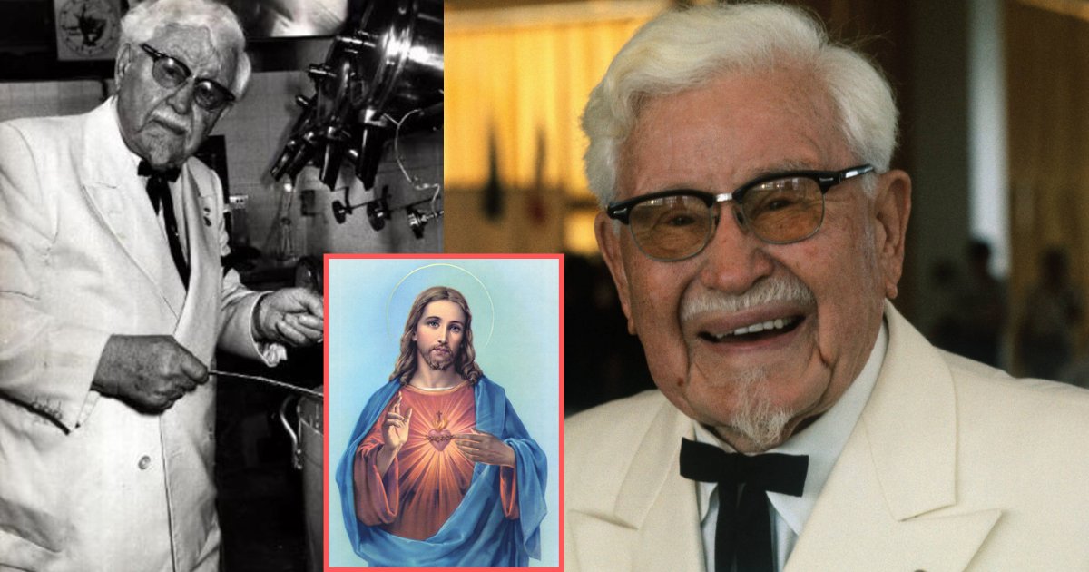d4 7.png?resize=412,232 - “Jesus Saved Me” Colonel Sanders Reveals to the Interviewers in a 1979 Interview