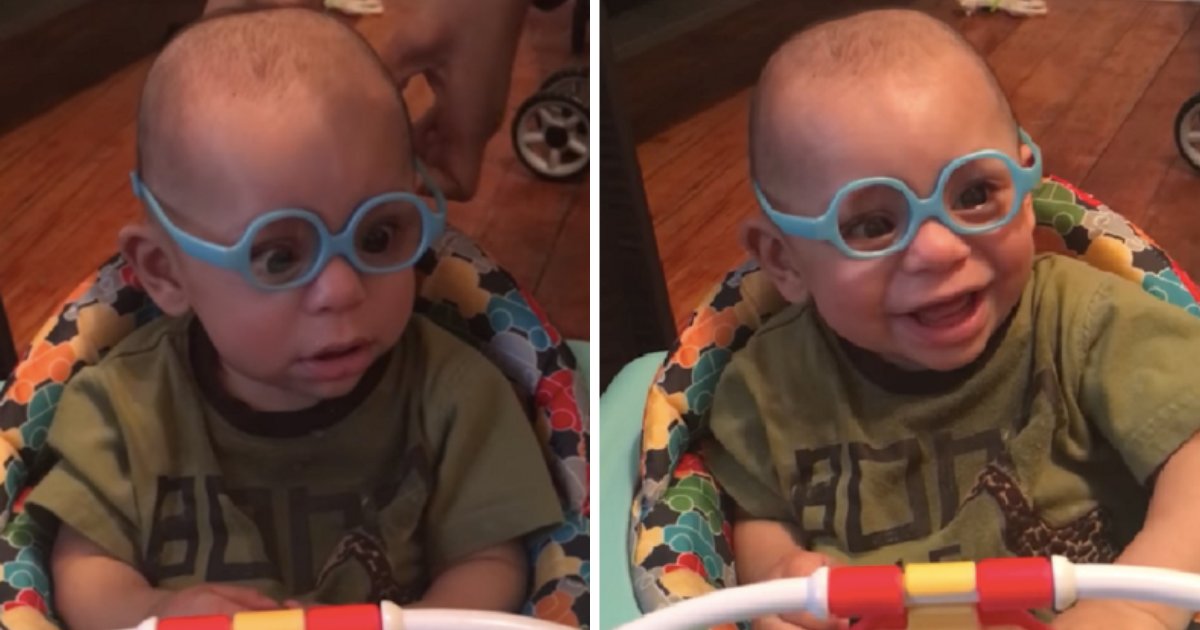 d4 9.png?resize=1200,630 - Baby Couldn’t Recognize Mom, Until the Arrival of New Glasses