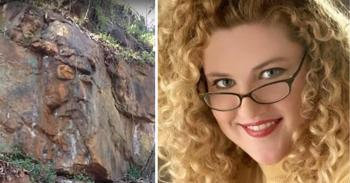 d5 5.png?resize=412,275 - Virginia Woman Recorded a Video Where She Saw the Face of Jesus on a Rock