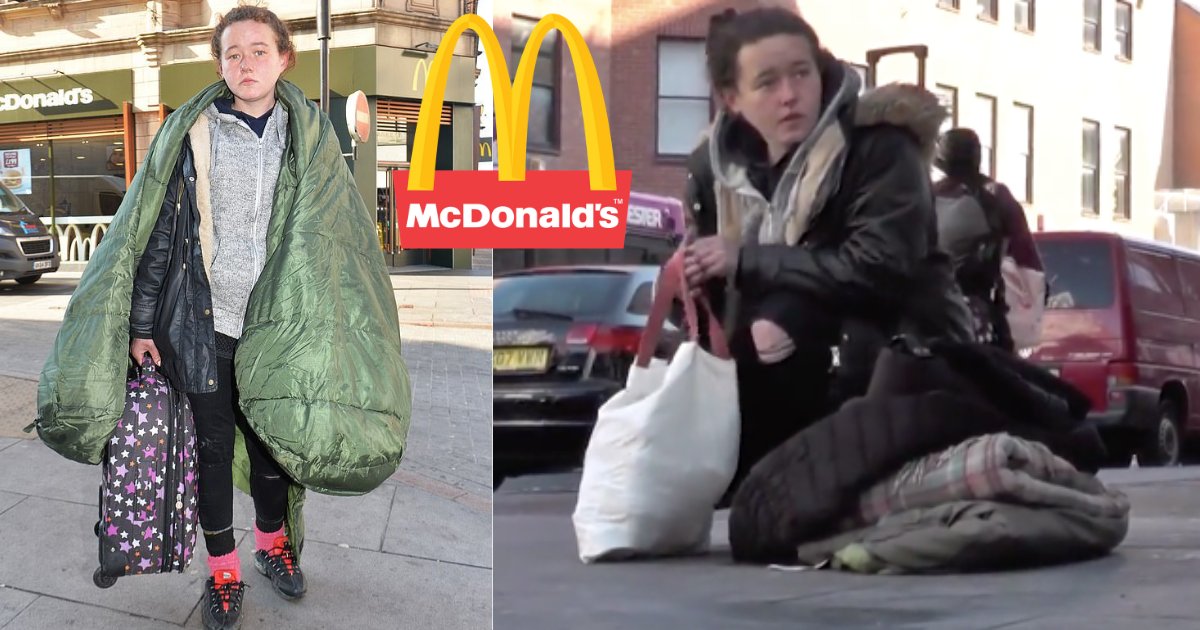 d5.png?resize=1200,630 - McDonald's Apologized After They Threw Water Over The Homeless Woman