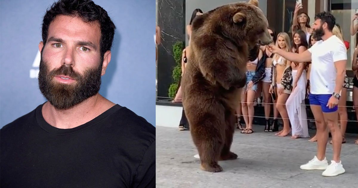 dan bilzerian faced criticism from peta for feeding a bear at house party.jpg?resize=412,232 - Dan Bilzerian Faced Criticism From PETA For Feeding A Bear At A House Party
