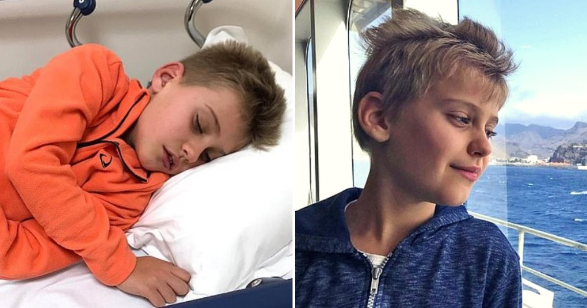 danny5.png?resize=412,275 - 11-Year-Old Boy With Autism And Couldn't Talk Has Said His FIRST Full Sentence Hours After Stem-Cell Therapy
