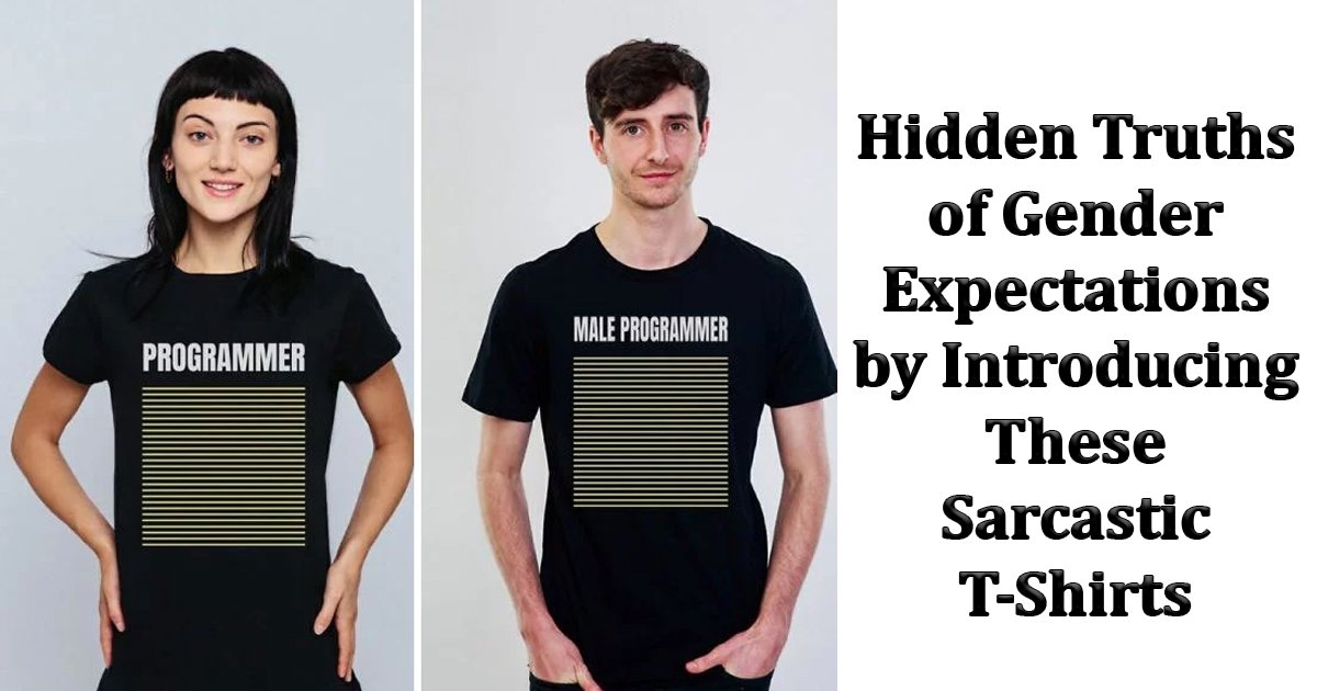 dfsdfsdfsdf.jpg?resize=412,275 - “Working Dad” Revealed The Hidden Truths Of Gender Expectations By Introducing These Sarcastic T-Shirts