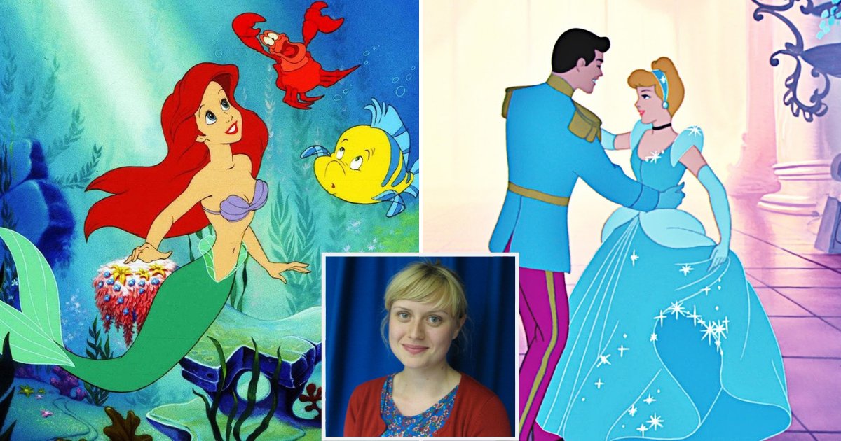 disney.png?resize=412,275 - Disney Princess Films Such As 'Cinderella' And 'Sleeping Beauty' Are BAD For Children, Experts Claim