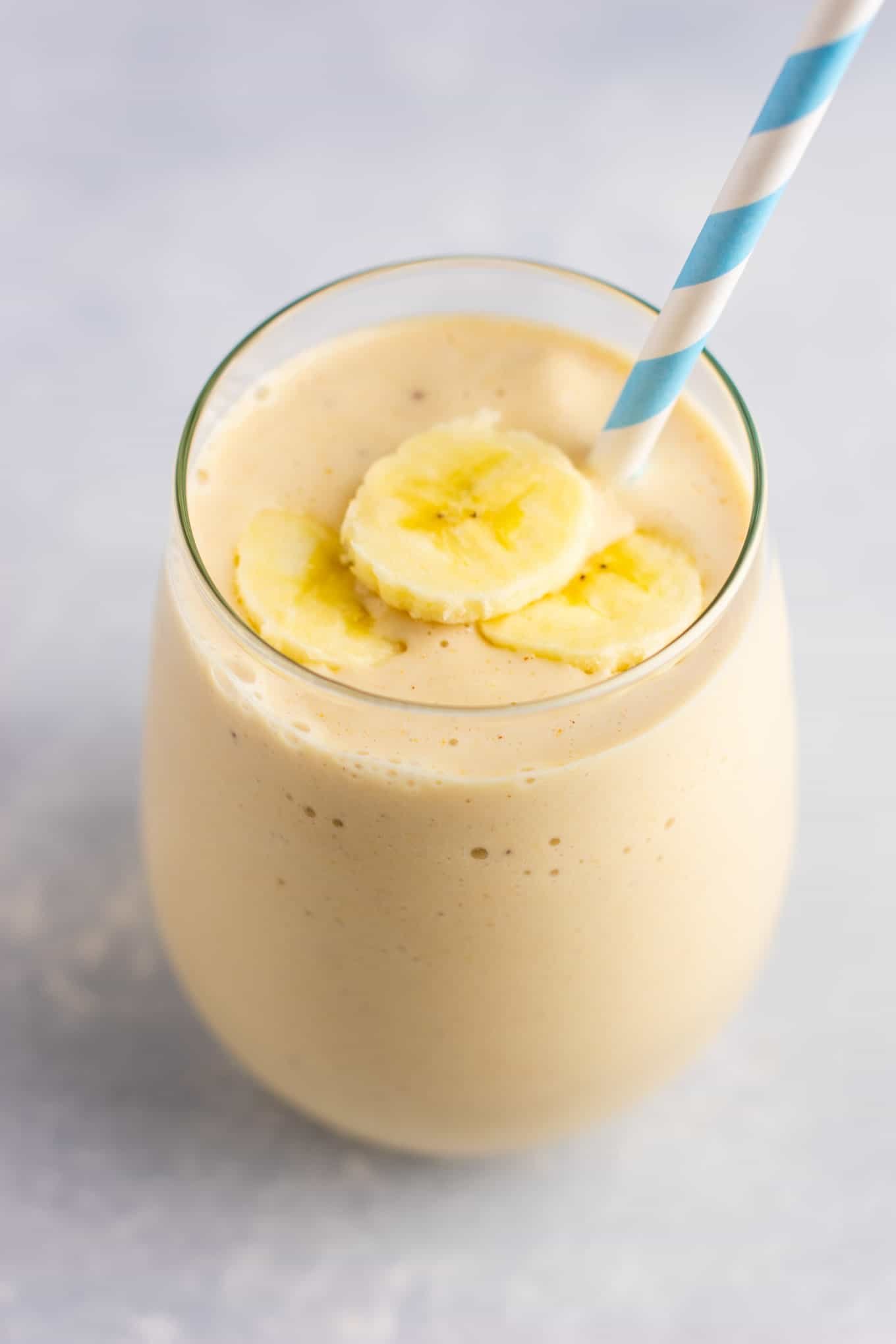 Image result for banana smoothie