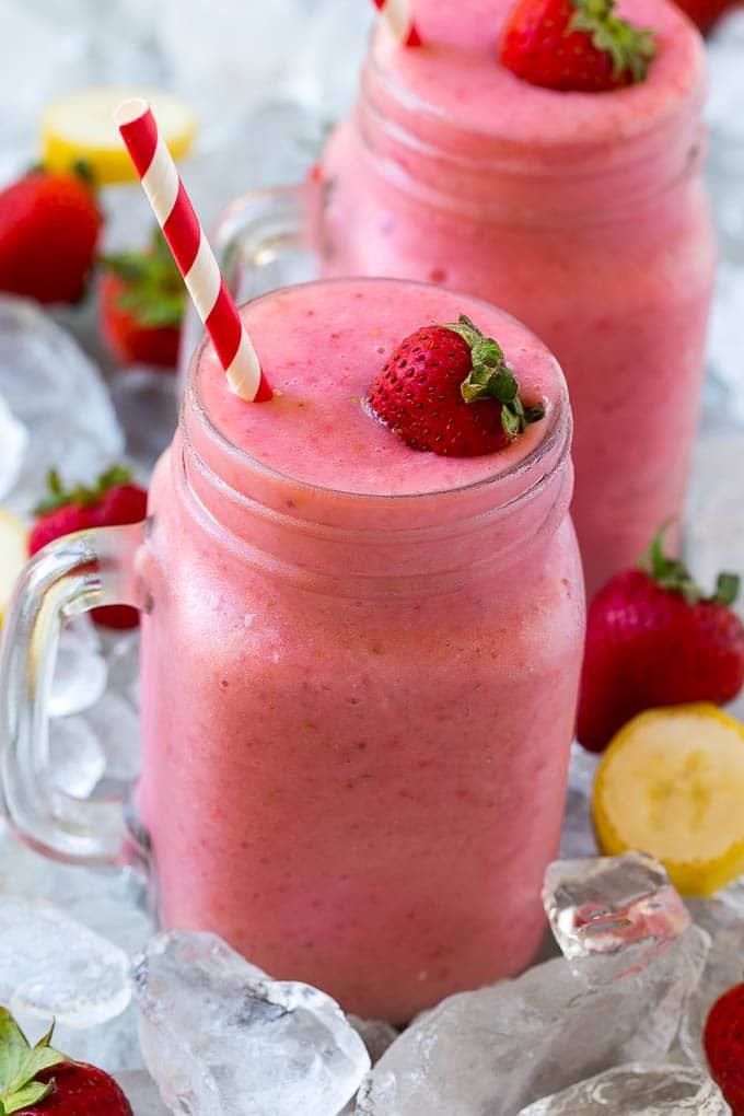 Image result for strawberry smoothie