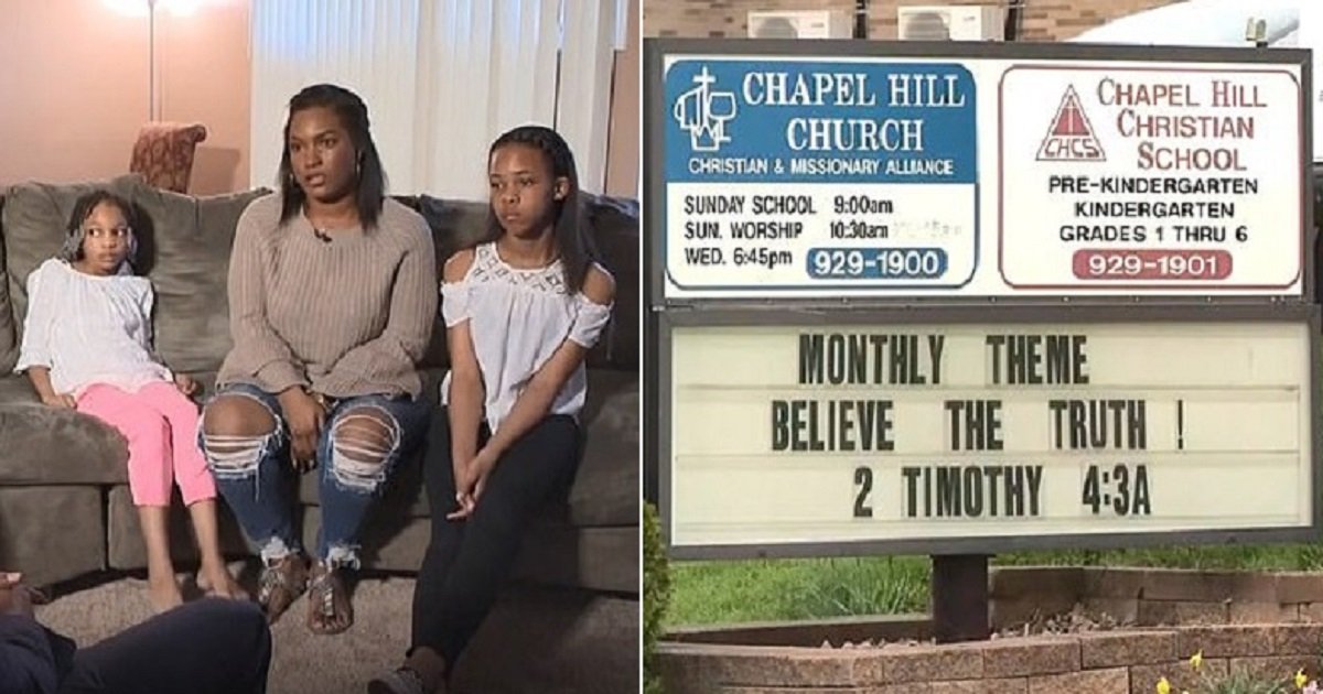 e4 2.jpg?resize=1200,630 - Ohio Mom Distraught After Private Christian School Expelled Her Kids Because She Is "Living In Sin"