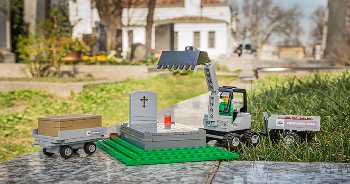 f3 4.jpg?resize=1200,630 - LEGO a créé un «ensemble de funérailles» pour sensibiliser les enfants à la mort