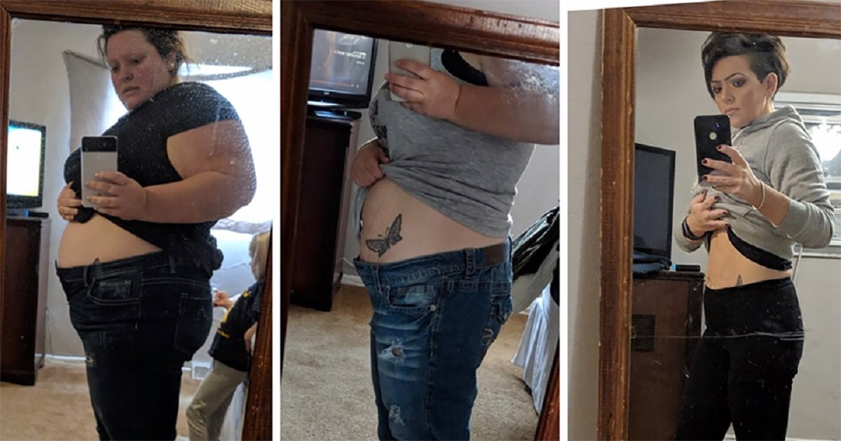 f3 5.jpg?resize=412,275 - How This Woman Lost 185lbs Without Going To The Gym