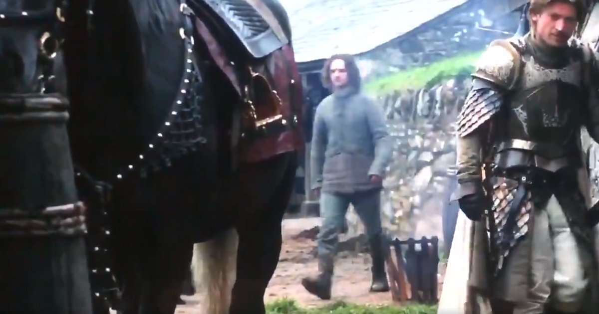 featured image 16.png?resize=1200,630 - Game Of Thrones Extra Spotted Wearing Modern Clothes In The First Episode Of The Show