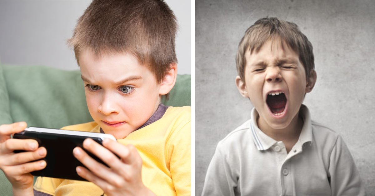 featured image 49.png?resize=412,232 - New Study Revealed Two Hours' Screen Time A Day Can Make Children More Likely To 'Behave Badly Or Have ADHD'