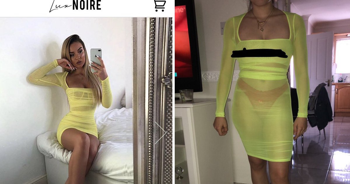 featured image 50.png?resize=412,232 - Student Slammed The See-Through Dress She Ordered Online Because It Was Nothing Like On Pictures